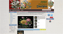 Desktop Screenshot of antiqueneedleworkdesigns.com